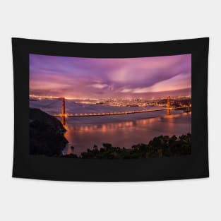 The Lights of the Bay Tapestry