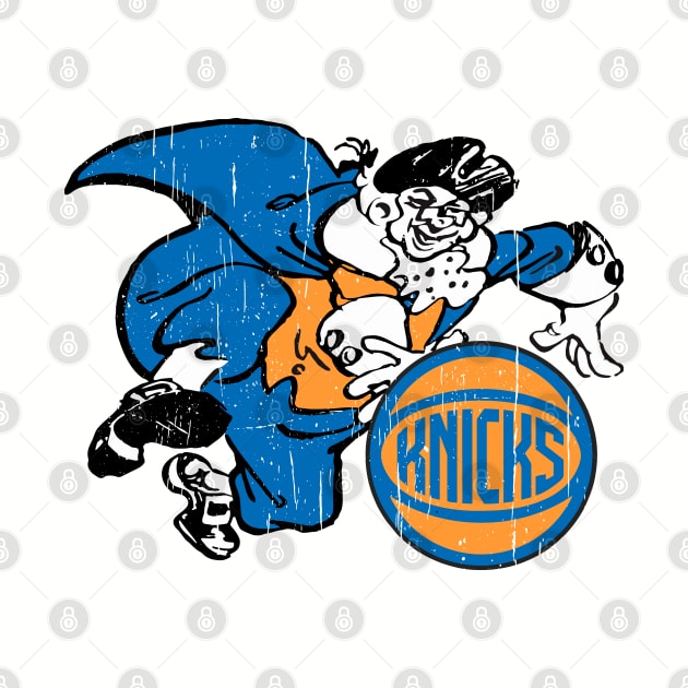 New York Knicks by Pink Umbrella