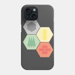 Catan Logos Phone Case