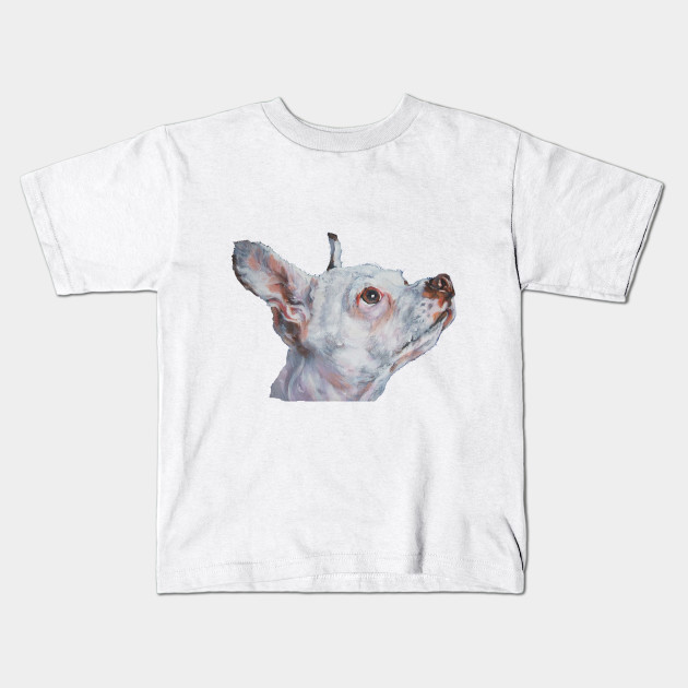 Chihuahua Fine Art Painting Chihuahua Kids T Shirt Teepublic