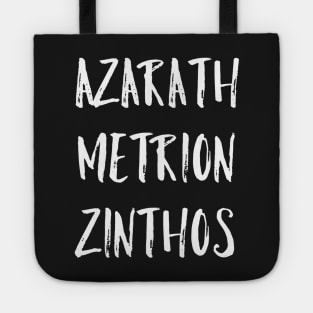 Azarath Metrion Zinthos Tote