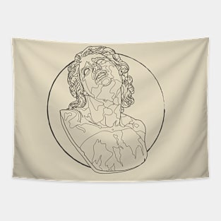 Alexander Dying Shade Line Tapestry