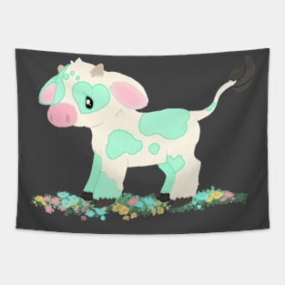 Minty Moo Tapestry