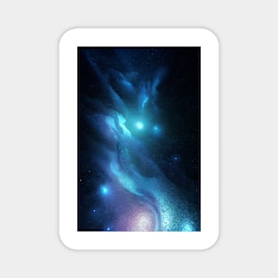 Galaxy - #5 Magnet