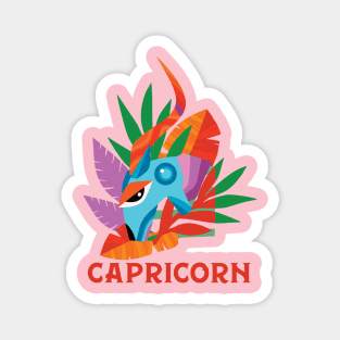 LGBTQ ZODIAC CAPRICON Magnet