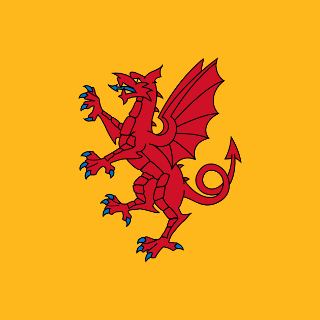 Somerset Dragon by iaredios