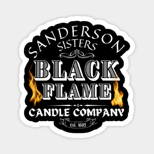 Sanderson Sisters Black Flame Candle Company Magnet