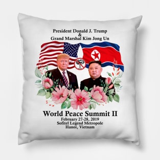 Peace And Friendship Pillow