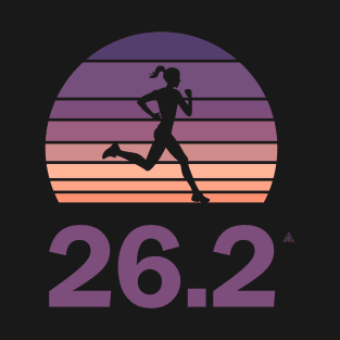 Sunset runners 26.2 T-Shirt