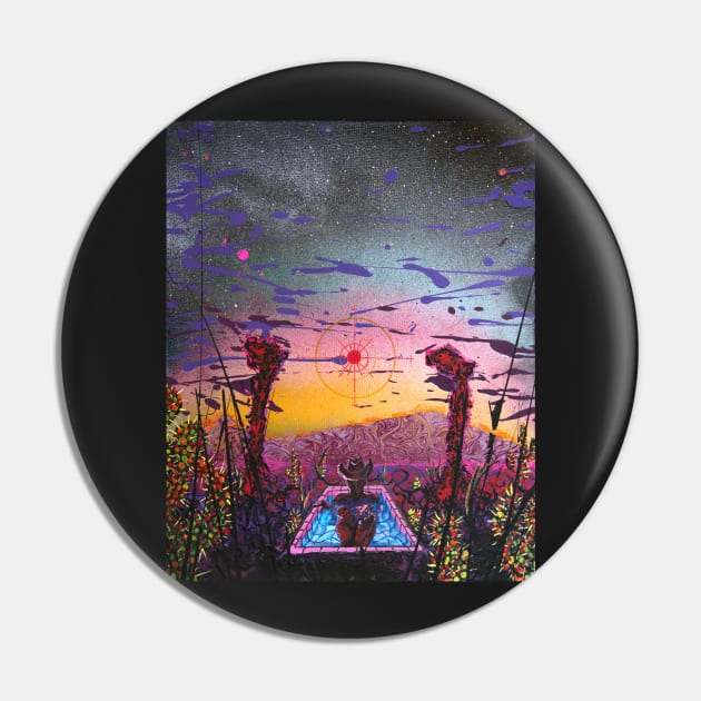 OASIS Pin by Jacob Wayne Bryner 