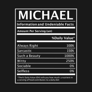 Michael T-Shirt