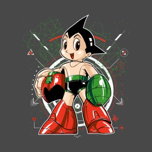 Mega Astro Rock Boy Man T-Shirt