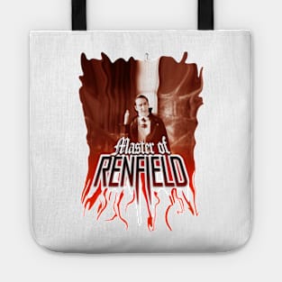 Renfield 2023 movie Nicolas Cage as count dracula fan works graphic design by ironpalette Tote