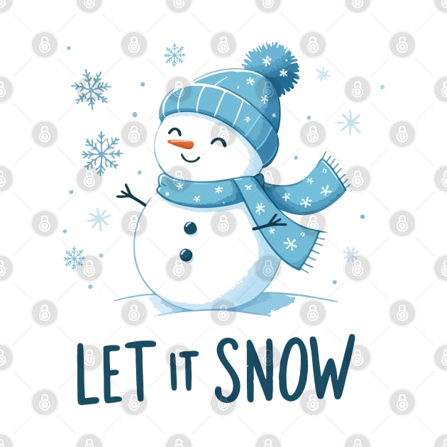 let it snow by MZeeDesigns