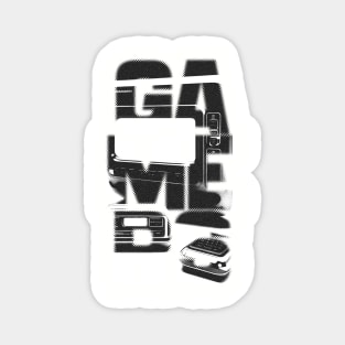 G A M E R S Magnet