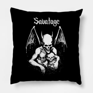 Dreams Unveiled Savatage Pillow