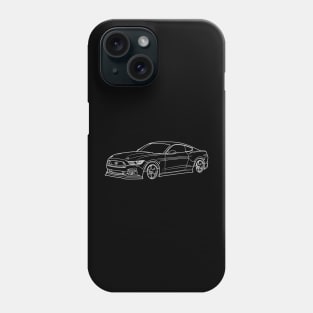 2018 Mustang GT Phone Case