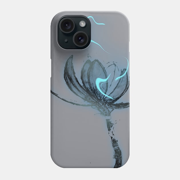 flower Phone Case by orangefirefly