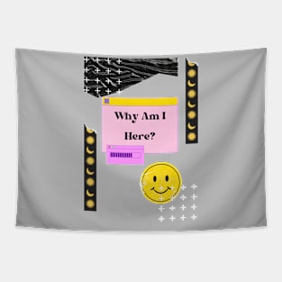 Why Am I Here? Existential Dread Tapestry