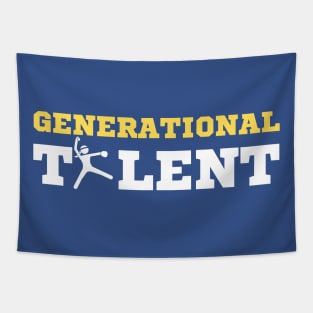 Generational Talent - Fastpitch Tapestry