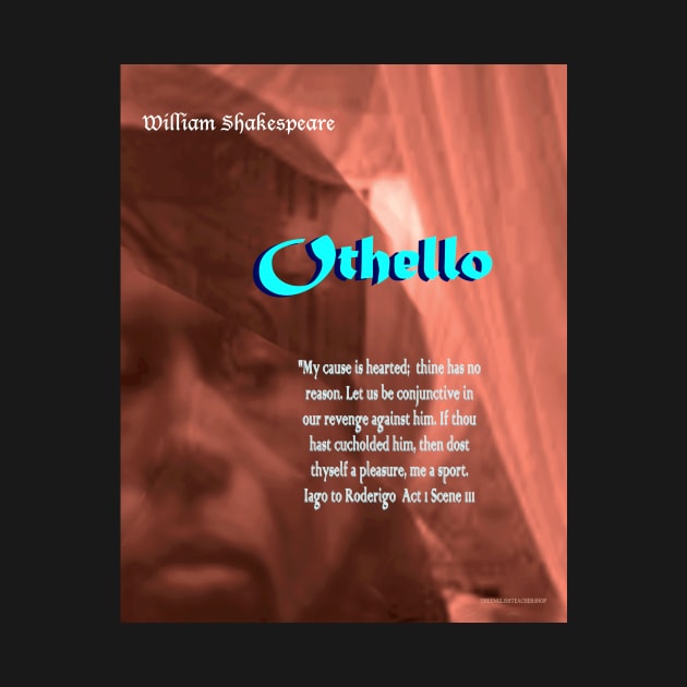 Othello Image and text by KayeDreamsART