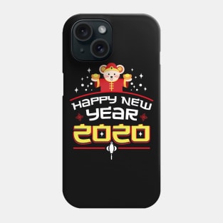 Chinese New Year 2020 Year of the Rat Phone Case