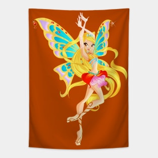 Winx Club - Stella Enchantix Tapestry