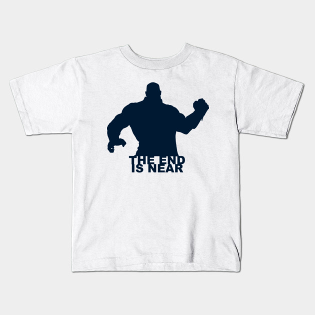 The End Is Near Thanos Kids T Shirt Teepublic
