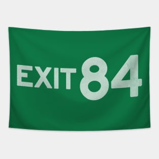 Exit 84 Tapestry