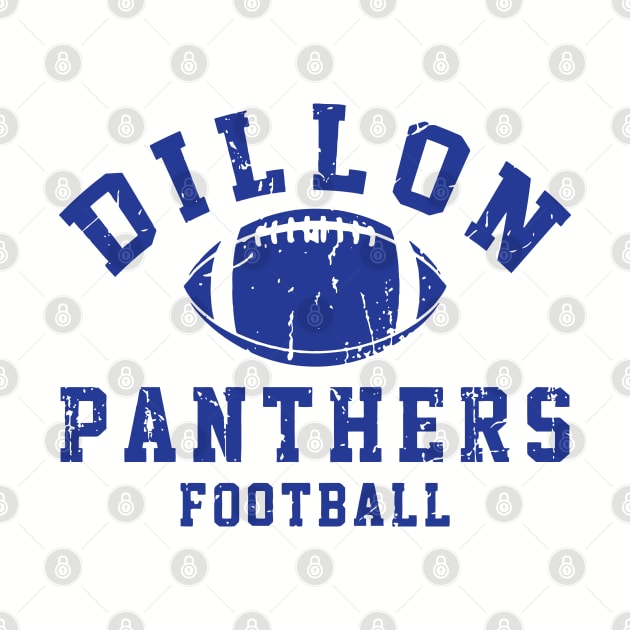 Dillon Panthers Football // Friday Night Lights FanArt by darklordpug