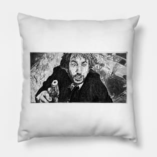 Hans Gruber Die Hard Pillow