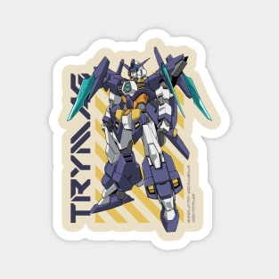 TRYMAG Gundam Magnet