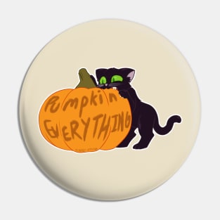 Pumpkin Everything Pin