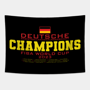 Germany / FIBA World Cup 2023 Champions Tapestry