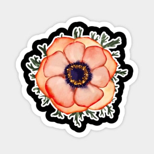 Anemone Flower Magnet