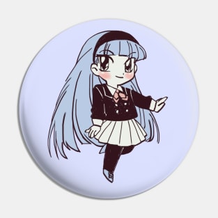 I draw chibi Umi Ryuuzaki / magic knight rayearth Pin