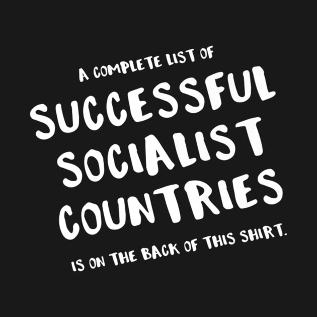 Funny Anti Socialism by Olegpavlovmmo