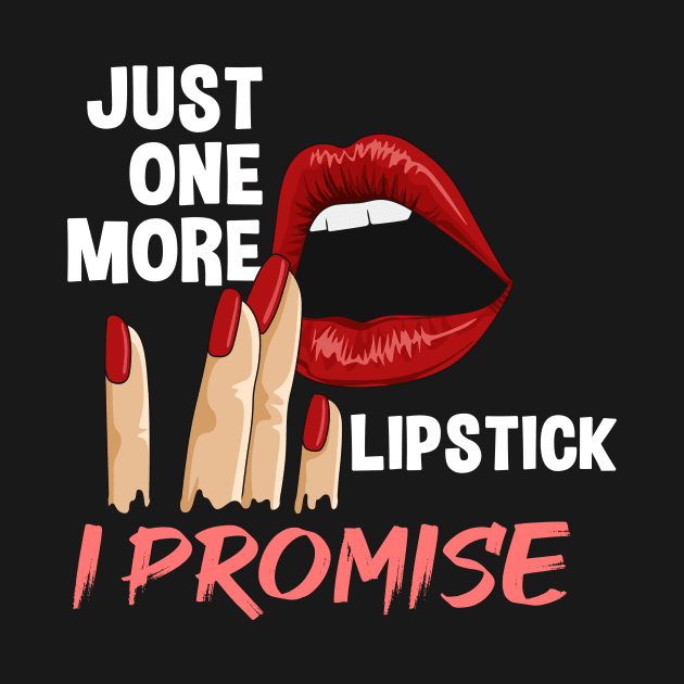 Lipstick Quote for a Makeup artist by ErdnussbutterToast