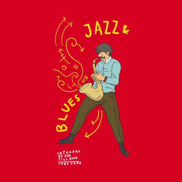 Jazz and Blues by Music Lover