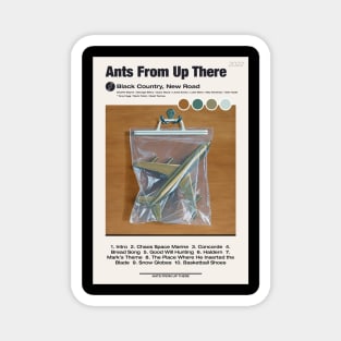 ANTS FROM UP THERE ✅ Black Country New Road poster Magnet