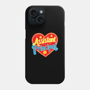 Assistant Principal Job Title School Worker Phone Case