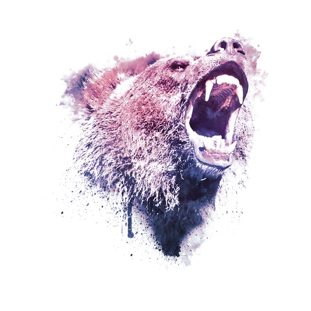 Wild Bear by SplatterSign