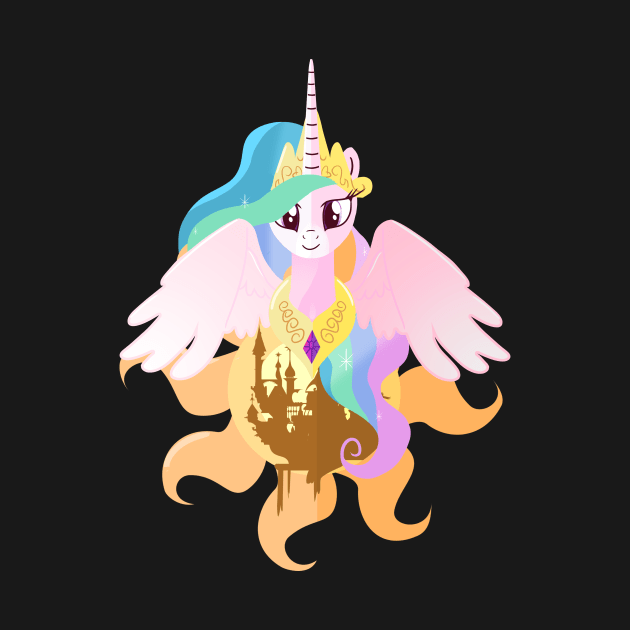 Princess Celestia by Ilona's Store