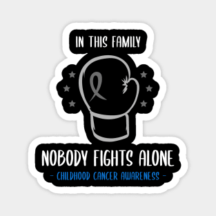 Childhood Cancer Awareness Magnet