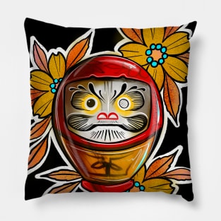 Daruma Doll Pillow