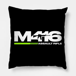 m416 user game tshirt Pillow