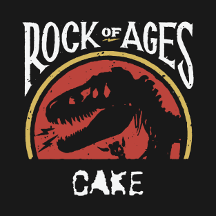 cake rock of ages T-Shirt