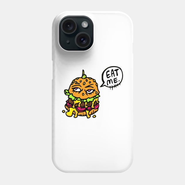 Eat Me Phone Case by AmuseThings