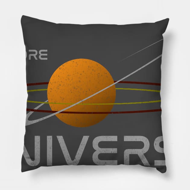 Explore the Universe Pillow by ilrokery