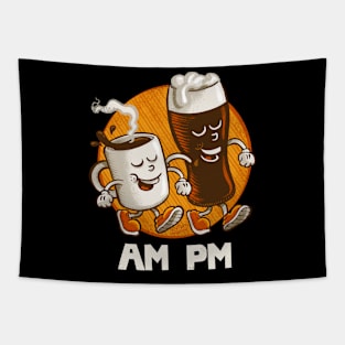 AM PM Tapestry